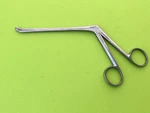 V.mueller Surgical 5-1/2" Spinal Peapod Rongeur, Angled Up 2MM X 6MM Jaw. Fixed Price $189.00.