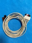 Mindray Oem 5-LEAD Snap Leadset P/n: EL6501B *brand New*. Fixed Price $75.00.