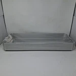 Case Medical Inc Meditray BSKL03 Long Size Aluminum Basket 25.3"X9.6"X3". Fixed Price $68.00.