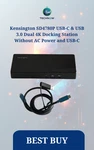 Kensington SD4780P Usb-c Dual 4K Docking Station Without Ac Power And. Fixed Price $25.00.