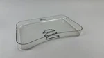 18 Cm X 24 Curved Edge Acrylic Tray For 500T 600T Dmr Mammography. Fixed Price $249.99.