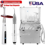 Portable Dental Unit Air Compressor Pull Rod /light Cure/handpiece Scaler. Fixed Price $456.72.
