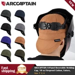 Arccaptain Reversible Welding Protective Welders Fireproof Size 7 1/4. Fixed Price $15.99.