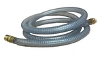 Kuriyama Tec K7160 3/4" Id X 10 Feet Food Grade Fda Pcv Hose With Male Ends. Fixed Price $49.99.