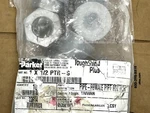 10 Parker -industrial Pipe Fitting Hex Bushing Male 1X1/2-PTR-S. Fixed Price $79.95.
