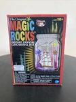 Magic Rocks Deluxe Crystal Grow Science Shark Or Space Themed Aquarium. Fixed Price $6.74.