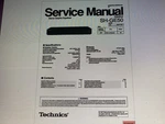 Technics SH-GE50 Service Manual Digital. Fixed Price $6.00.