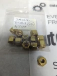 SWAGELOK,B-402-1,1/4T Nut Lot Of 12 Nos. Fixed Price $20.00.