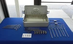 E7350 Pilling Cardio Lemole Retractor Set With Case. Fixed Price $2150.00.