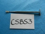 Zimmer Surgical Orthopedic Left Cartilage Knife 2858. Fixed Price $40.00.