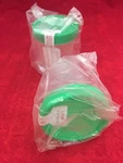 New Case Of 10 Kendall Oxford 8889-207026 Specimen Container W/lid & Label 4OZ.. Fixed Price $12.08.