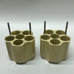 Lot Of Sorvall Heraeus 54270 Centrifuge Adapters 6 Place 750ML Buckets. Fixed Price $59.95.