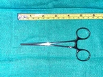 Jarit 105-230 Kocher Forceps W/teeth Straight , X. Fixed Price $15.00.