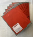 Lot Of 6 Agfa Crmd 4.0R 20X30CM/ 10X12" Cassettes W/ Ip For Dx-g & Dx-m. Fixed Price $267.00.