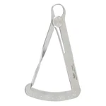 Miltex Instrument 68-693 Iwanson Crown Gauge Spring Caliper Stainless Steel. Fixed Price $89.99.