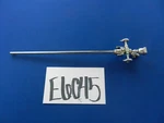 E6045 Circon Acmi E155 Elite Albarran Single Horn Deflecting Bridge 23-25FR. Fixed Price $50.00.