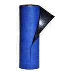 Pig Roll Universal Absorbent Pad 16X25FT Blue Adhesive Backing Gal. Fixed Price $62.58.