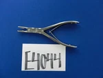 E4044 Kmedic KM47524 Zaufal Jansen Double Action Curved 5X15MM Rongeur. Fixed Price $50.00.