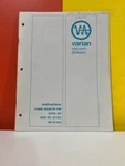 Varian 87-400 093 Sublimation Pump Control Unit Nos 922-0032 & 922-0052 Manual. Fixed Price $49.99.