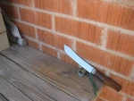 1900S Antique 6" Blade Unmarked Goodell ** X-small Thin Carbon Butcher Knife Usa. Fixed Price $125.85.