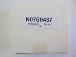 N0780437 O-ring Kit Rev. A ( Perkin Elmer ??). Fixed Price $43.08.