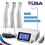 Azdent Dental Implant Motor System Surgical Brushless /20:1 Led Contra Angle. Fixed Price $781.44.