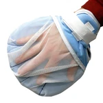 Skil-care Hand Control Mitt, 10 X 6 2 In., White / Blue. Fixed Price $49.73.