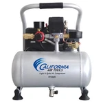 California Air Tools CAT-1P1060S Light & Quiet Portable Gallon, Silver. Fixed Price $220.10.