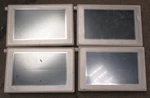 Lot Of 4 Hill-rom Progressa Gci Pod Series 167876REV8 Screen Lcd. Fixed Price $150.46.
