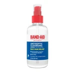 Band-aid Brand Pain Relieving Antiseptic Cleansing Spray, 8 Fl. Oz. Fixed Price $31.03.