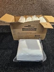 (qty 50) Amd Medicom Ritmed A8044 Laboratory Coat Size Extra-large White. Fixed Price $40.00.