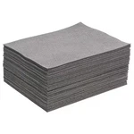 Pig MAT286 Sorbent Pad, 12 Gal, 16 1/2 X 20 In, Universal, Gray, Polyester,. Fixed Price $136.00.