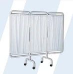 New Three Panel Mobile Medical Privacy Screen, Usa Made (PSS-3/CUS). Fixed Price $267.68.