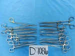 D7086 Pilling Weck Sklar V. Mueller Surgical Forceps Lot Of 15-25CM. Fixed Price $60.00.