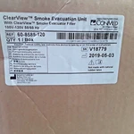 60-8585-120 Conmed Clearview Smoke Evacuation Unit 100V-120V 50/60HZ New. Fixed Price $339.10.