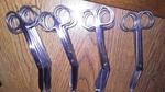 15 Pc Magnum Medical Ref 50-1050 Lister Bandage Scissors 5.5 + Nopa. Fixed Price $100.00.