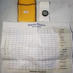 Oriel Bandpass Filter 57650 Cwl 759.2NM Fwhm 83.9NM 1" Od. Fixed Price $65.61.