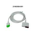 Ge 2106308-001 Ecg Trunk Cable With 12-LEAD Connector Aha, 3.6 M/12 Ft. Fixed Price $125.00.