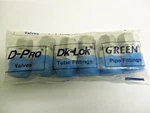 Dk-lok, DMC-8-12N-S, 1/2" Tube X 3/4" Mnpt Male Connector, S316, Lot Of. Fixed Price $46.75.