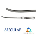 Aesculap BM976 Uchida Ureter Spoon Curved 8MM Jaw Width 10-3/4". Fixed Price $45.00.