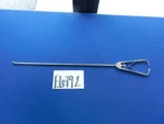 E6792 Jarit 600-249 Appel Left Curved Needle Holder 5MM X 45CM. Fixed Price $175.00.