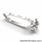 Hitachi (aloka) UST-9130 Transducer Needle Guide Reusable Guia Biopsia. Fixed Price $884.00.