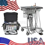 Eterfant Dental Unit System Air Compressor/delivery Cart Treatment 4 Holes. Fixed Price $551.99.