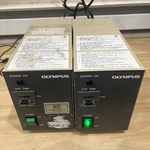 Lot Of (2) Olympus BH2-RFL-T3 100W High Pressure Mercury Burner Power Supply. Fixed Price $200.00.