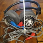 Telephonics TDH-39P Headphones Audiometer Audiometric Hearing Screen 296D000-9. Fixed Price $79.99.