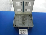 E7351 Concept Shutt Linvatec 8550-8556 Zone Specific Cannula Set With Case. Fixed Price $425.00.