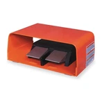 Linemaster Twin 88SH1-05 Footswtch,blk,orng,alum,spdt,momentry 1AGR4. Fixed Price $341.03.