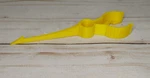 4-IN-1 Pharmacy Multi Tool Yellow Bottle Opener, Spatula, Cotton Puller,tweezer. Fixed Price $7.95.