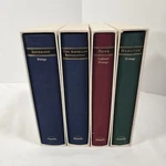 Library Of America Revolution War, Paine, Hamilton, Jefferson W/covers Set 4. Fixed Price $78.00.