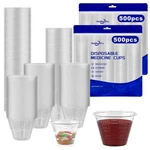 Relimedpro Disposable Medicine Cups Graduated, 1 Oz-thickened, Transparent. Fixed Price $36.44.